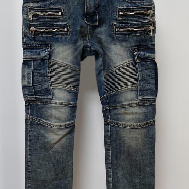 RIPEN 바이커 팬츠(29-30)슬림