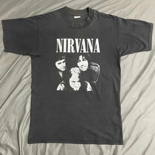 Nirvana Subpop Kurt Chad Krist