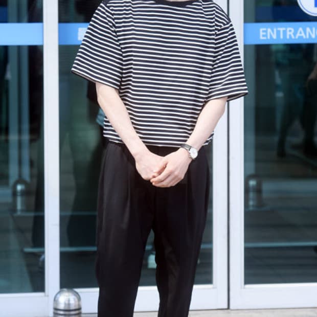 준지 이동욱 착장 사이드라인 슬랙스 46