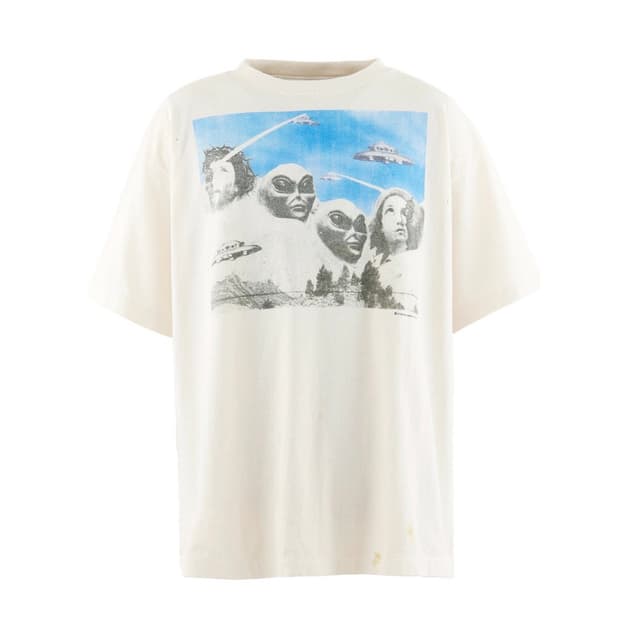 [M,L,XL]세인트미카엘 25ss KIKI 에일리언 티셔츠
