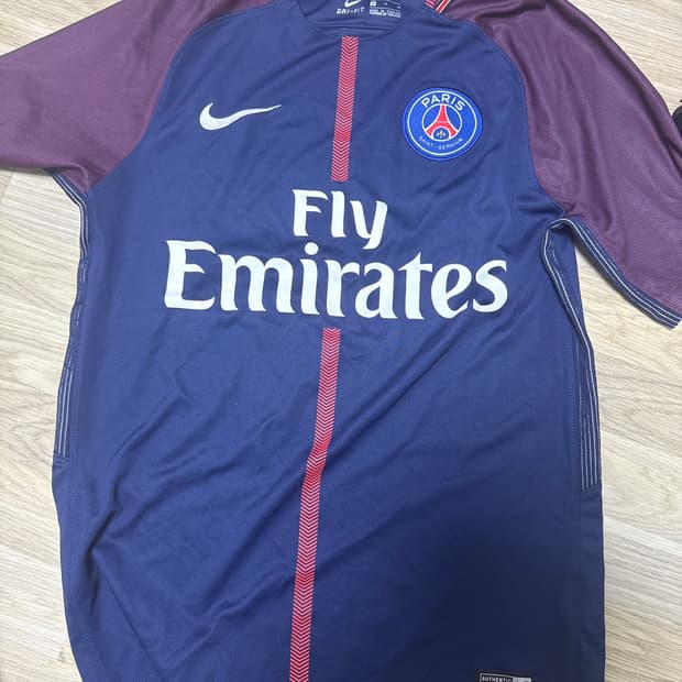 psg 17-18 홈 유니폼 S