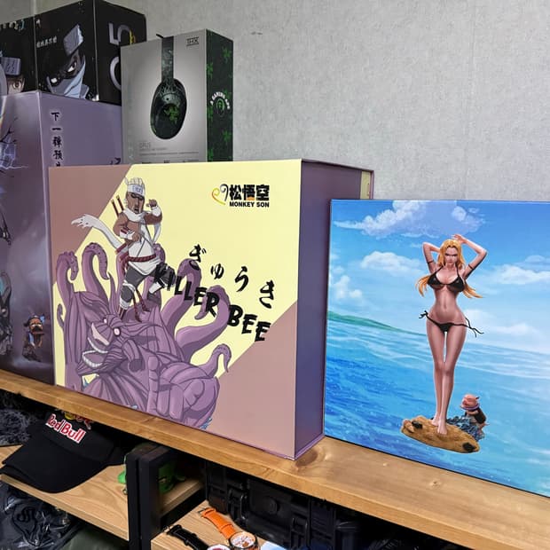 나루토 피규어 일괄