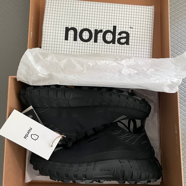 Norda 노다 001 (230) 새상품