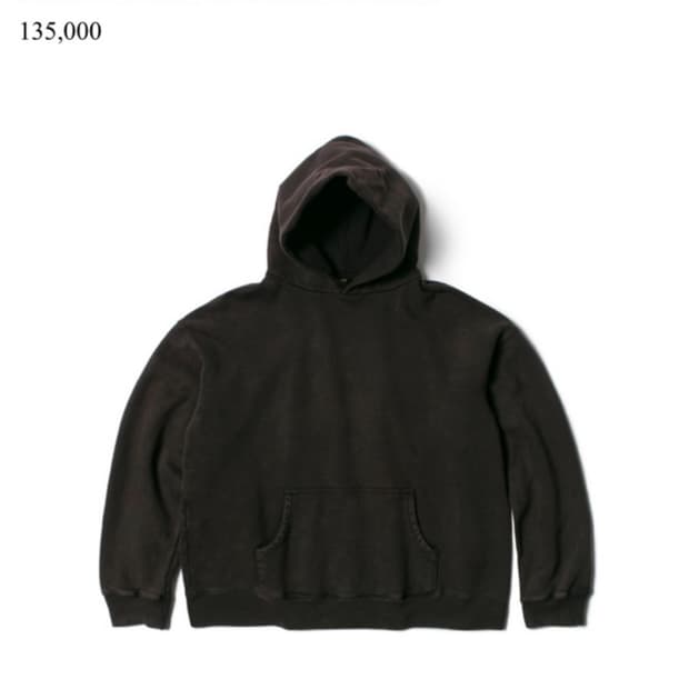 LASTATS 블랭크 후디 블랙 1사이즈 라스탯츠 뤡코즈 블라인드파일즈