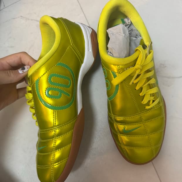[W]255 NIKE 토탈 90 3 SP 다이나믹 옐로우 그린 스파크