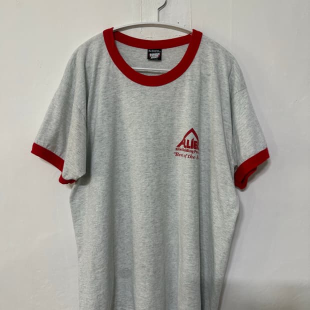 90s 빈티지 링거 반팔 티셔츠 National Shingle Compe