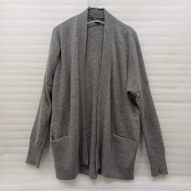 빈스 순 캐시미어 롱 니트 가디건 여성 오버루즈 55 66 사랑봉봉