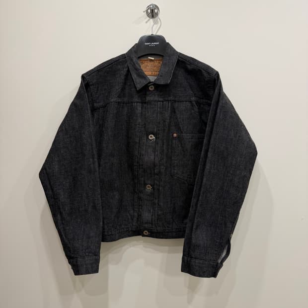 버즈릭슨 WW2 대전판 블랙 데님 40 사이즈 팝니다