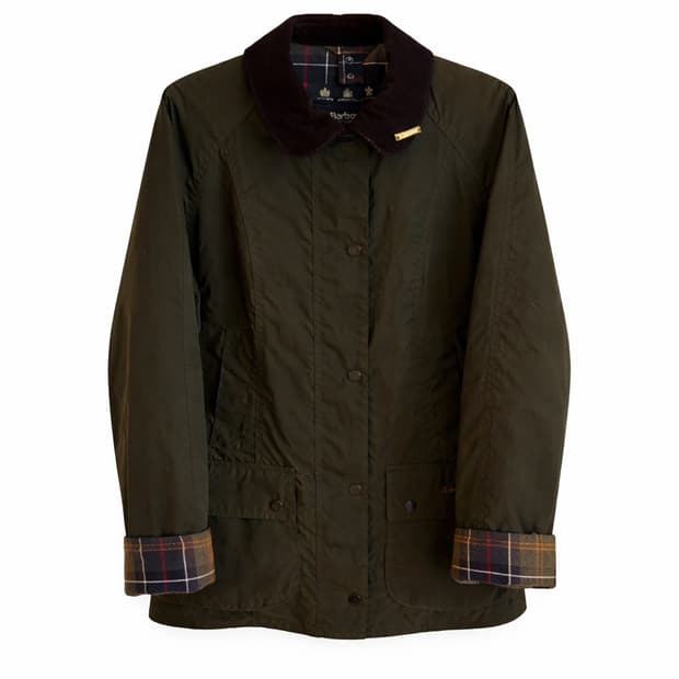 Barbour 바버 비드넬 자켓, 올리브, uk10(55-66)