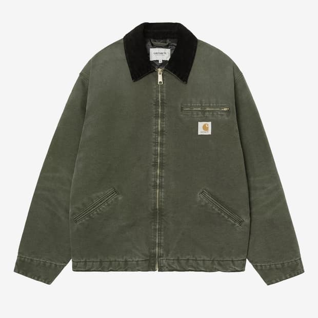 [L] 칼하트wip 디스트로이드 자켓 og 올리브 