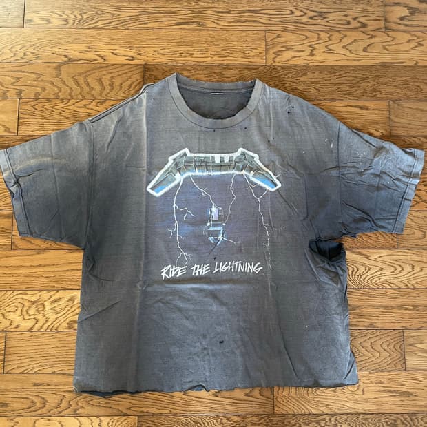 00s 메탈리카 극악 컨디션 티셔츠