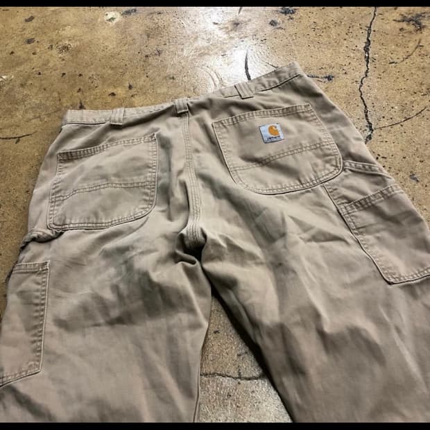 칼하트 베이지 팬츠 34x32