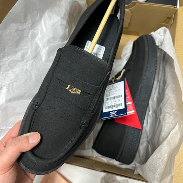 리복 클럽 로퍼 블랙 290 사이즈 새상품