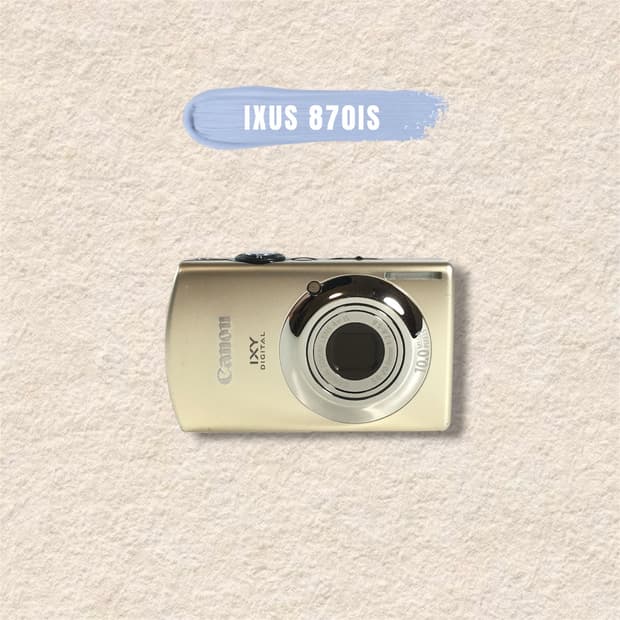 (세은 디카!) 캐논 익서스 870is 디카/디지털카메라