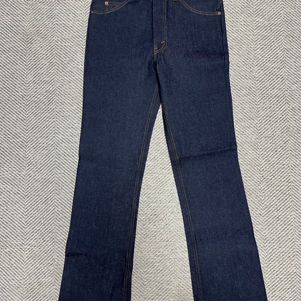 90s 리바이스 517 데드스탁 33x34