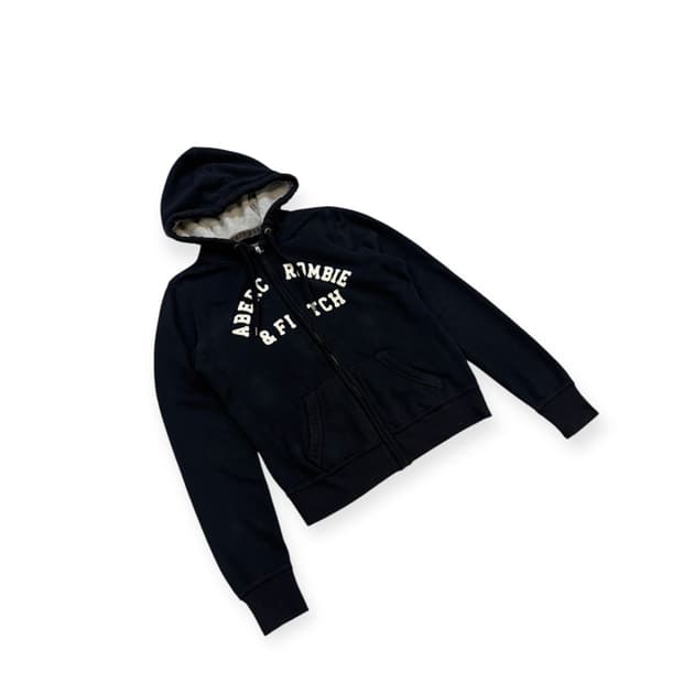 아베크롬비 피치 후드집업 딥네이비