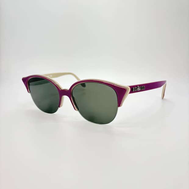 비비안웨스트우드 퍼플 반뿔테 선글라스