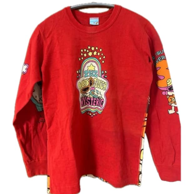 HYSTERIC GLAMMER MINI Long sleeve
