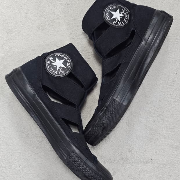컨버스 올스타 글래디에이터 블랙 235