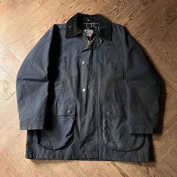 [L]Made in England 왁스드 헌팅자켓
