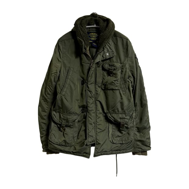 알파 인더스트리 M-65 보아 라이너 필드 자켓