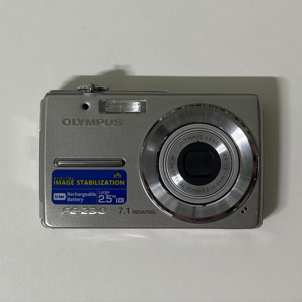 olympus fe 230