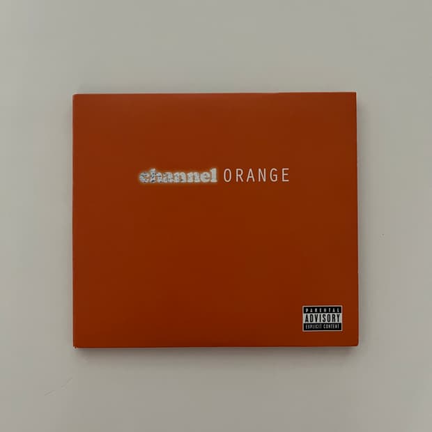 프랭크 오션 채널 오렌지 CD