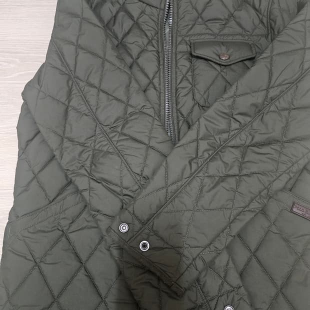 [S] 폴로 퀄팅 자켓 팝니다