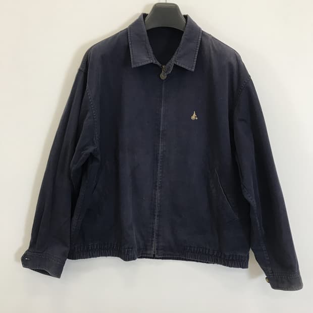 빈폴 90s 금장버튼 페이딩 블루종 [105]