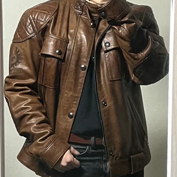 벨스타프 브룩랜즈 모터사이클 레더자켓