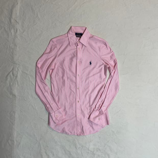 폴로 니트 드레스 셔츠 