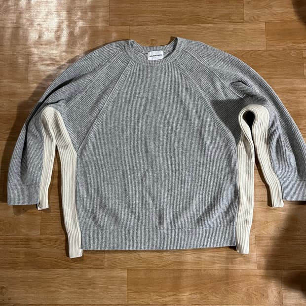 [110-115] 솔리드옴므 오버핏 니트