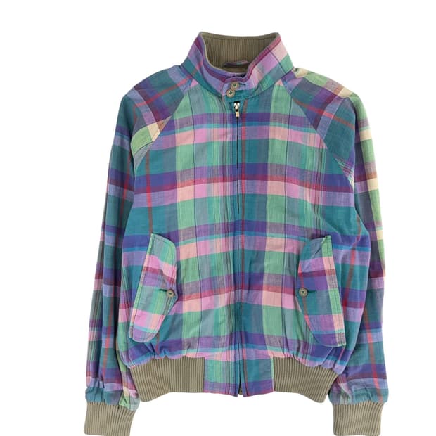 Polo 체크 자켓 (m)