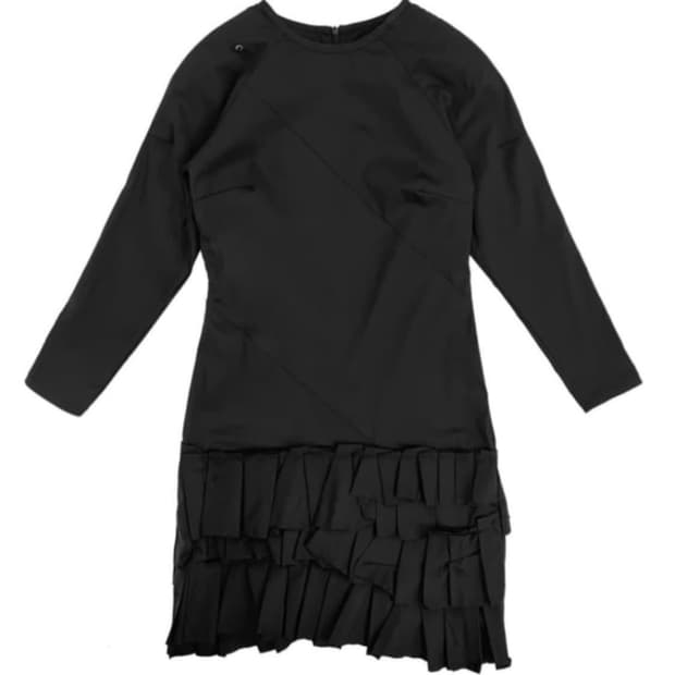 exclusive habitat dress - black