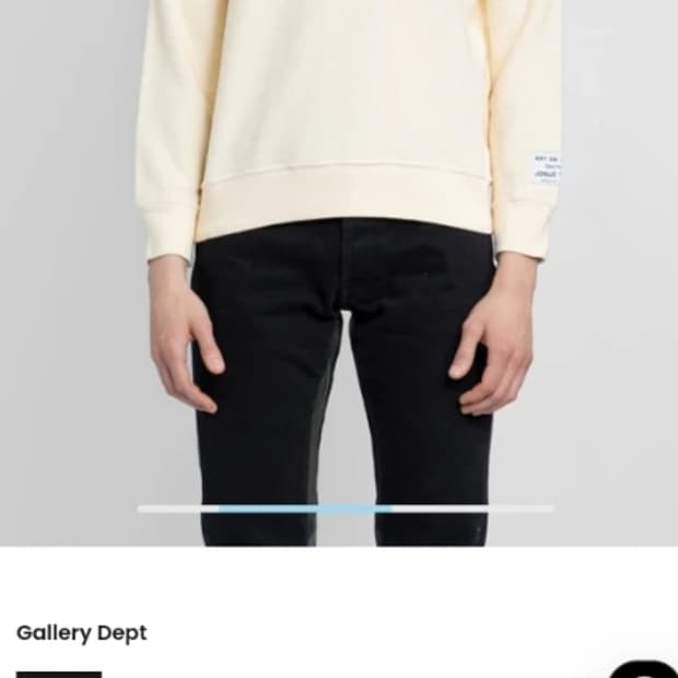 갤러리디파트먼트 X 랑방 후드티 티셔츠 105