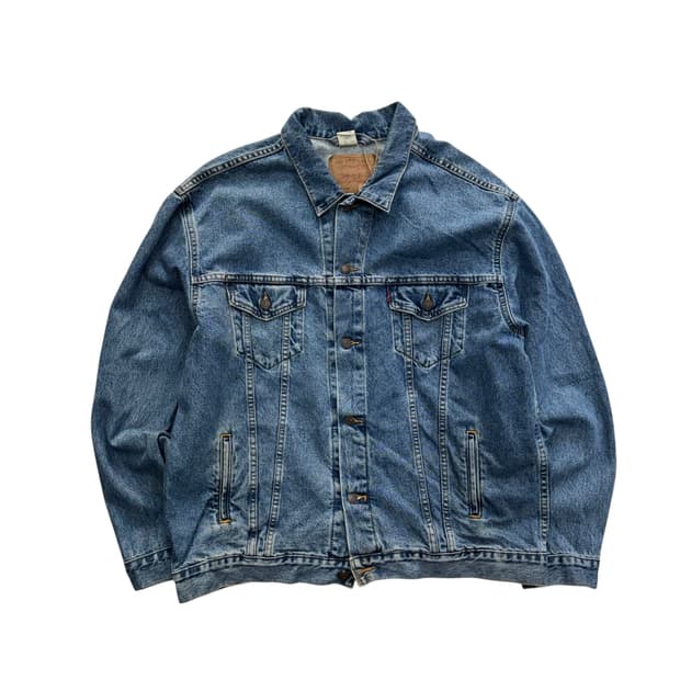 [110] 리바이스 70507-0389 3rd 데님 트러커 자켓