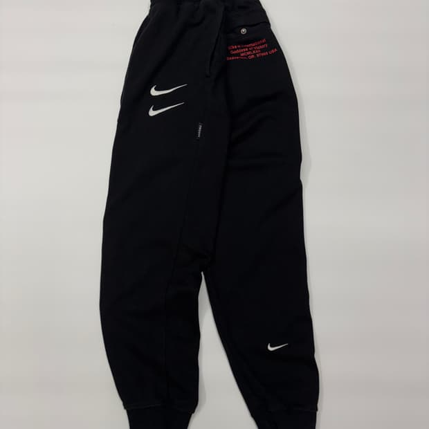 나이키 NSW 더블 스우시 스웻 조거팬츠