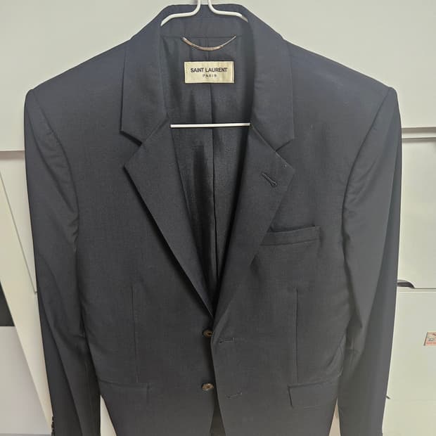 생로랑 정장마이 44사이즈
