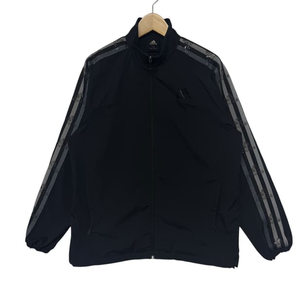 아디다스 3S 사이드로고 바람막이자켓
