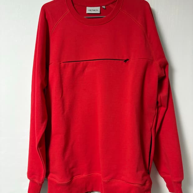 칼하트 wip 스웻셔츠 L