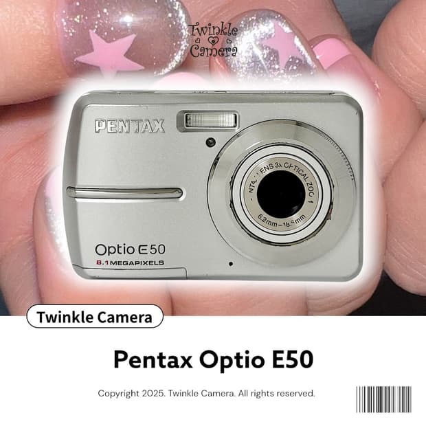 Pentax Optio 펜탁스 옵티오 E50