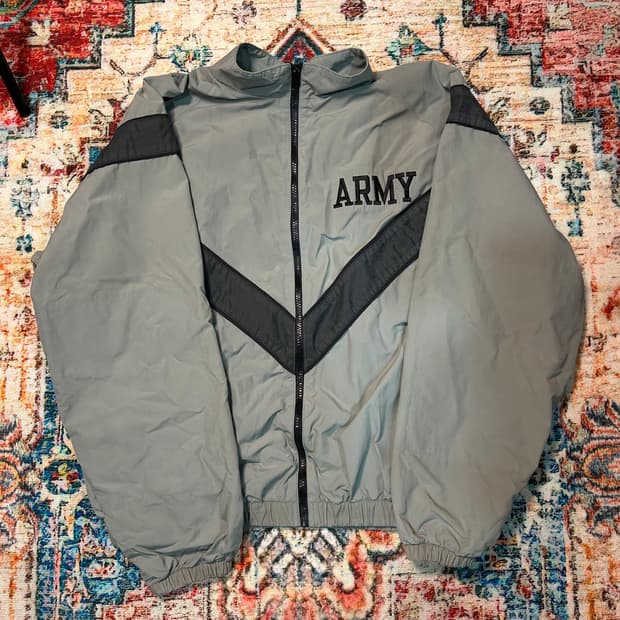 [XL] 미육군 1세대 트레이닝복 IPFU 자켓