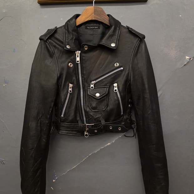 일본빈티지 가죽자켓