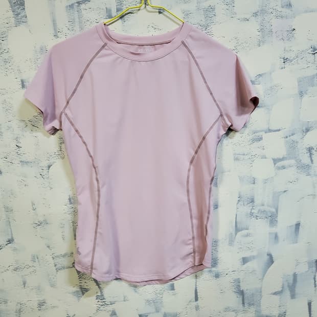 젝시믹스 반팔 기능성 티셔츠 핑크 