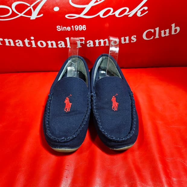 폴로랄프로렌 시그니쳐 포니 코튼 페니로퍼 260size