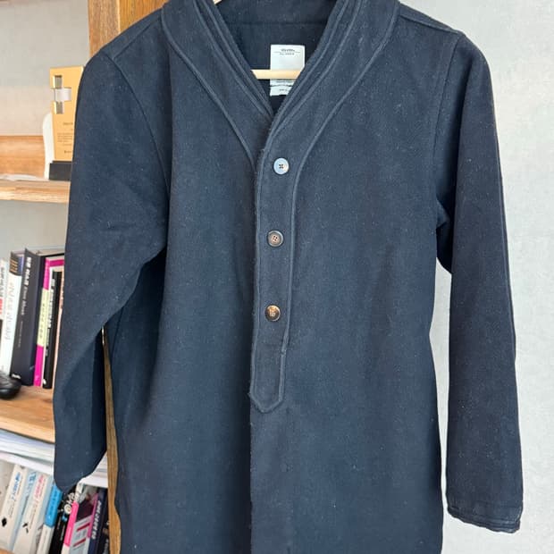 VISVIM 비즈빔 더그아웃 WL 셔츠