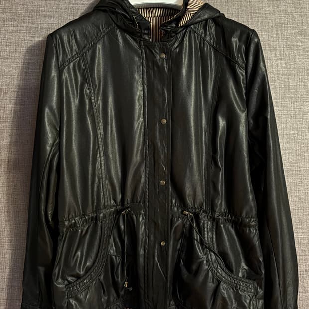 RAMLOSSA 후드 사파리 자켓 L