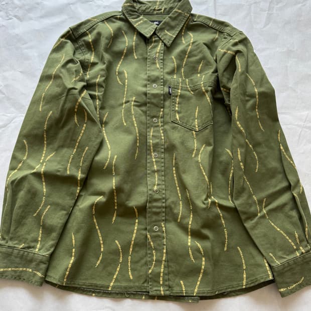 LMC WAVE FN WED SHIRT green