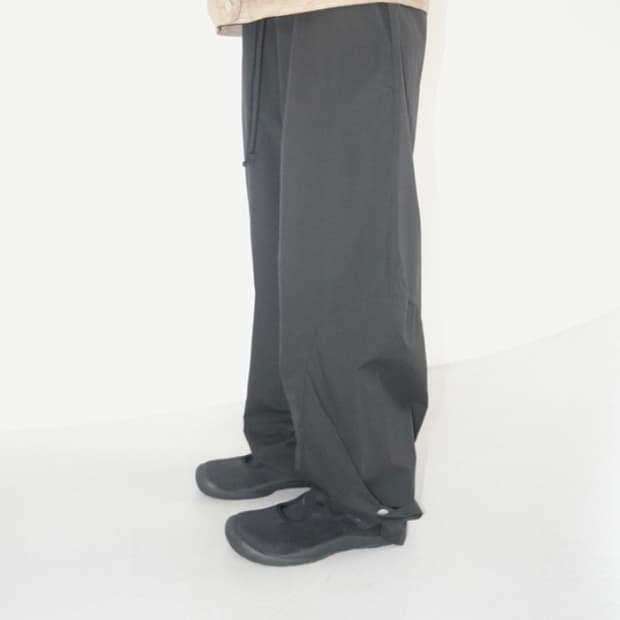 mix texture snap pants 믹스 텍스쳐 스냅 팬츠