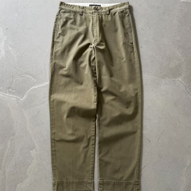 Banana Republic Cotton Wide Chino Pants